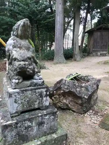 天神神社の狛犬