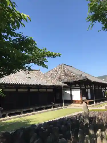 元興寺の本殿・本堂