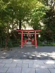 小梳神社の鳥居