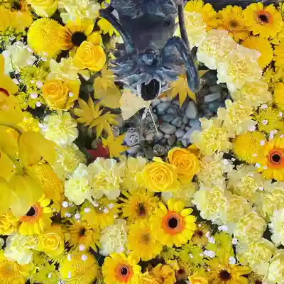 札幌諏訪神社の手水舎