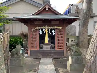 蘇我比咩神社の本殿・本堂