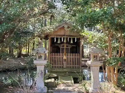 垣田神社の末社・摂社