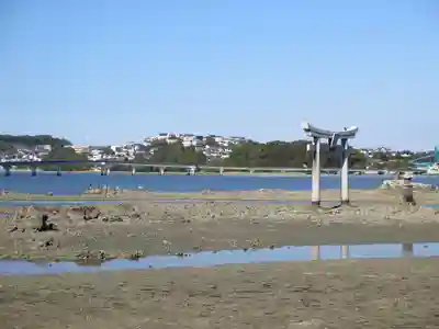 御島神社の周辺