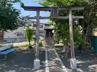 道祖神神社の鳥居