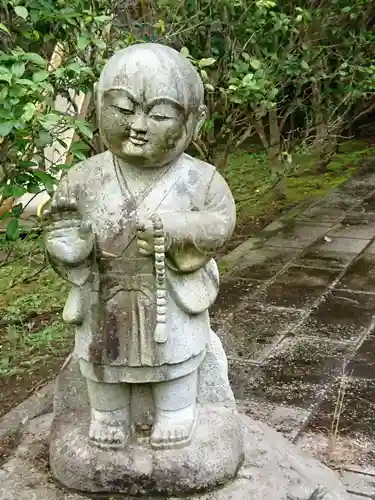 萬松寺の地蔵