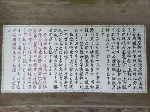 若狭彦神社（上社）(福井県)