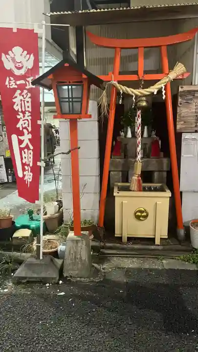 伏見稲荷神社(東京都)