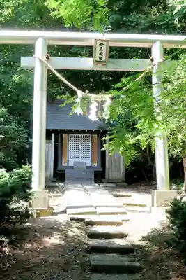 金刀比羅神社の鳥居