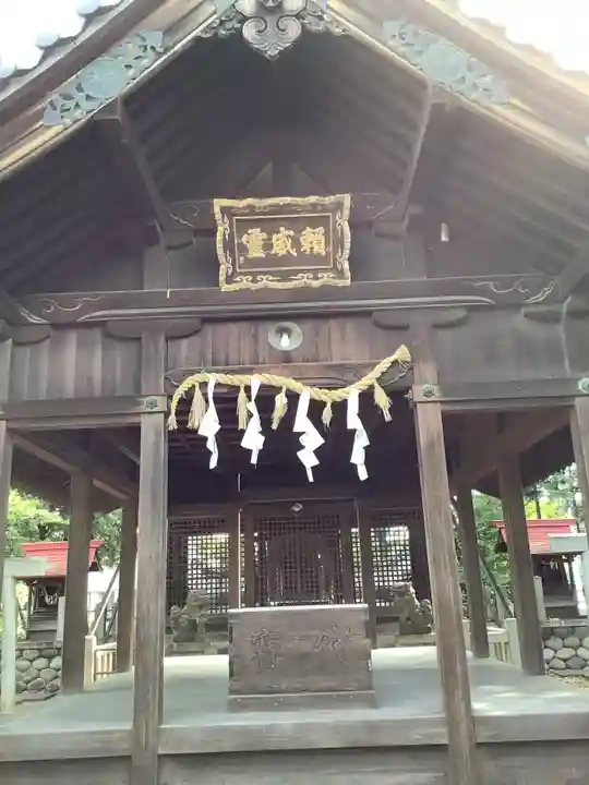 神明社(鳥居松町)の本殿・本堂