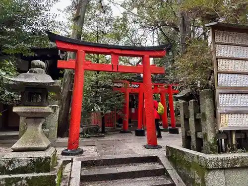 岡崎神社の鳥居