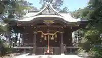 山野浅間神社の本殿・本堂