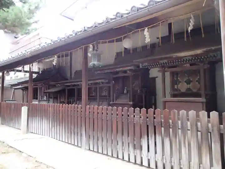 出雲路幸神社の本殿・本堂