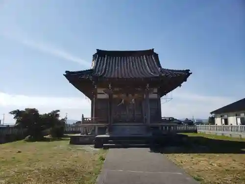 西藤平蔵神社の本殿