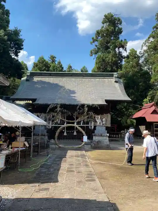 二宮赤城神社(群馬県)