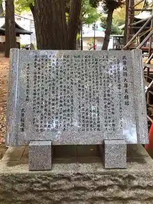 武芳稲荷神社の歴史