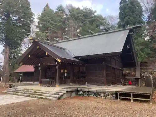 岩手護國神社の本殿・本堂
