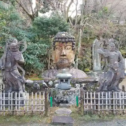 福泉寺の仏像