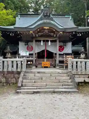 湯泉神社の本殿・本堂