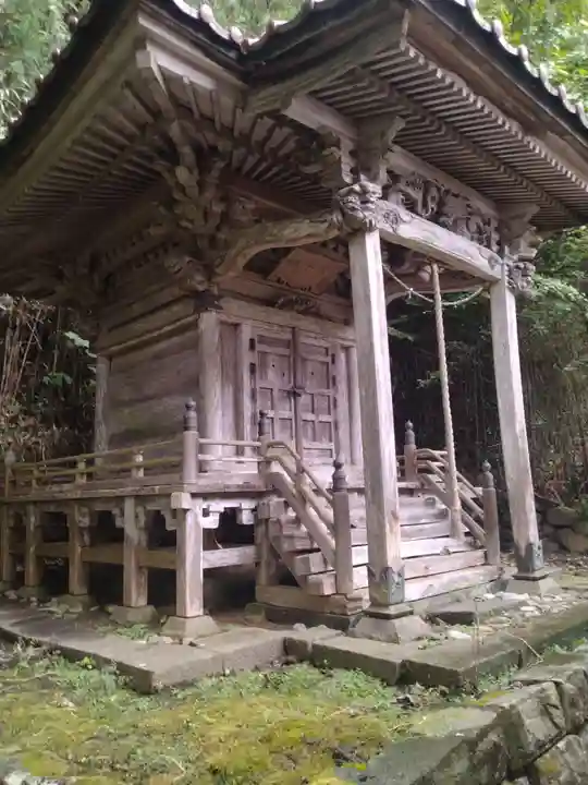 毘沙門堂(中目)(宮城県)