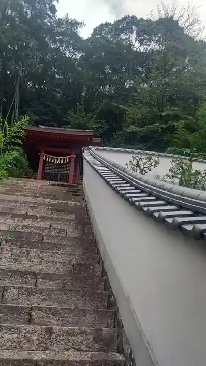 正楽寺の末社・摂社