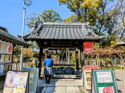 城山八幡宮の手水舎