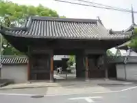 斑鳩寺の山門・神門