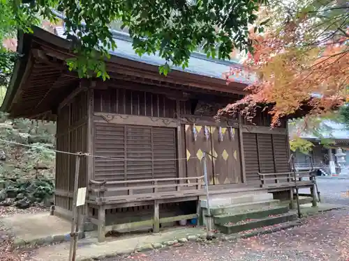 中氷川神社の末社