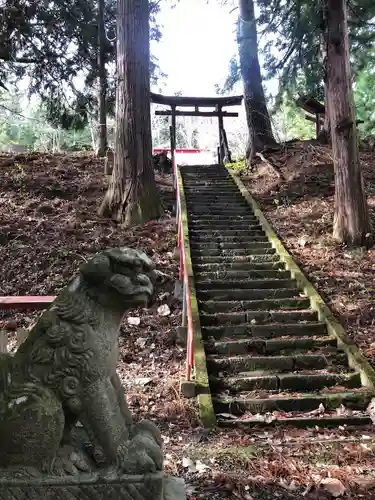 九戸神社の鳥居