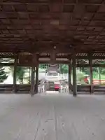 前谷白山神社(岐阜県)