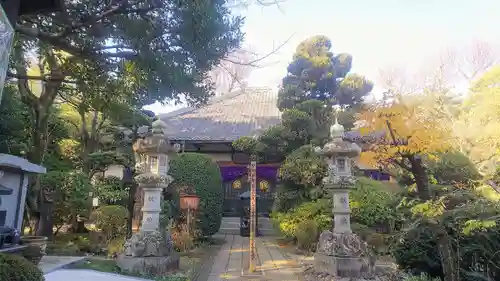 円福寺の本殿・本堂