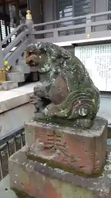 柏神社の狛犬