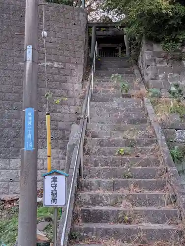 津守稲荷神社(神奈川県)