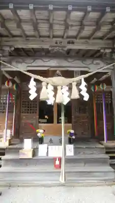 滑川神社 - 仕事と子どもの守り神(福島県)