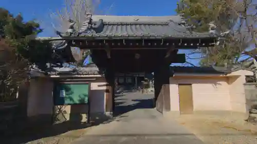 正琳寺の山門