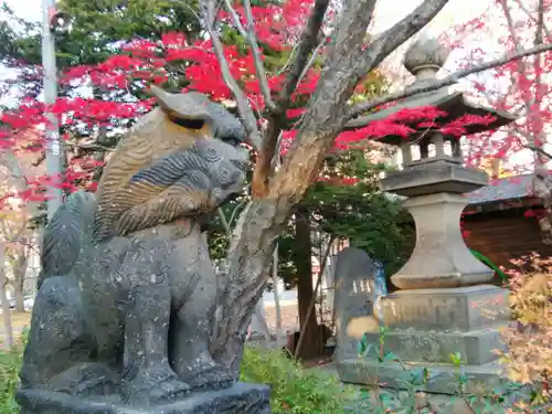 彌彦神社　(伊夜日子神社)の狛犬