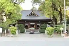 若宮八幡社の本殿