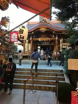 大鳥神社の本殿・本堂