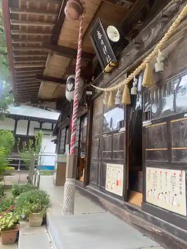 岡部春日神社～👹鬼門よけの🌺花咲く🌺やしろ～(福島県)
