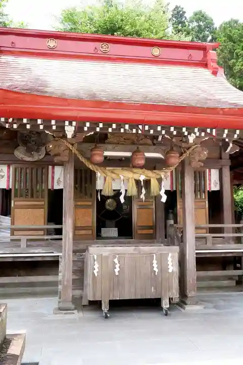 金蛇水神社の本殿・本堂