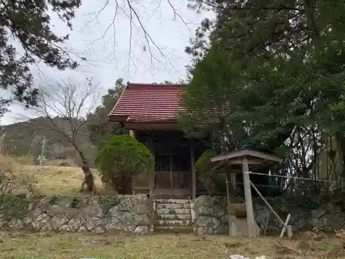 合戸神社の本殿・本堂