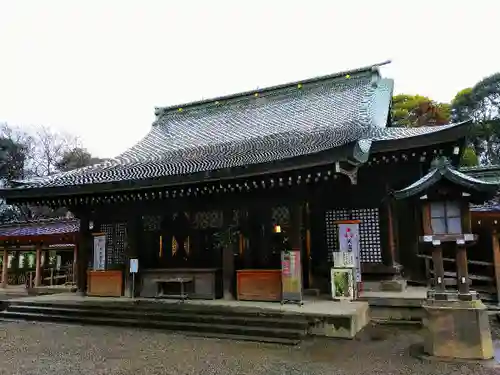 武蔵一宮氷川神社の本殿・本堂