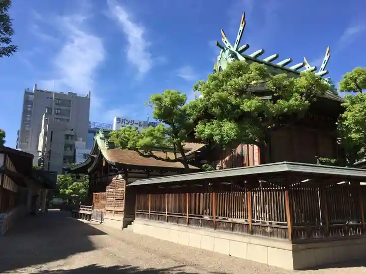今宮戎神社の本殿・本堂