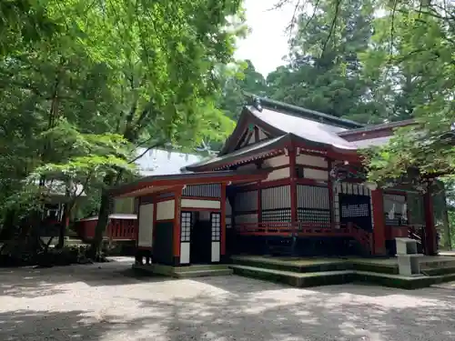 霧島東神社の本殿・本堂
