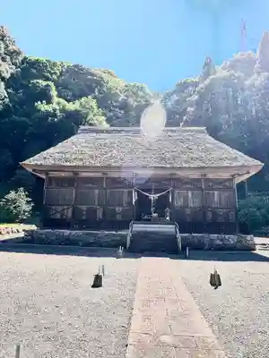 岩屋熊野座神社(熊本県)