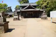 秋葉神社の本殿