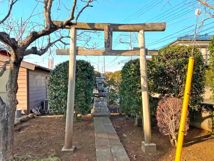 慶性院の末社・摂社