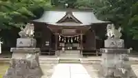 磯部稲村神社の本殿・本堂
