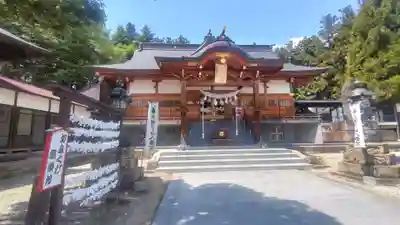 烏帽子山八幡宮(山形県)