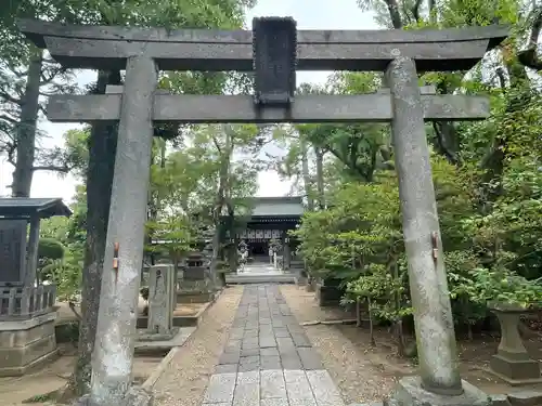 白幡天神社(千葉県)