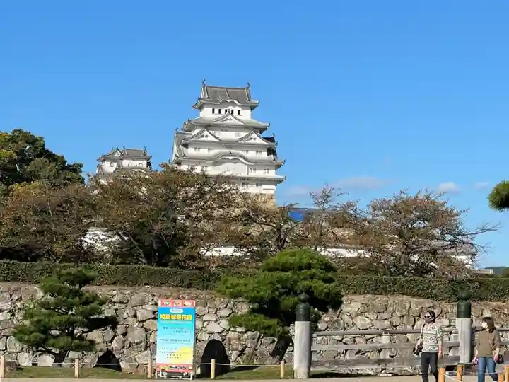 松原八幡神社の周辺